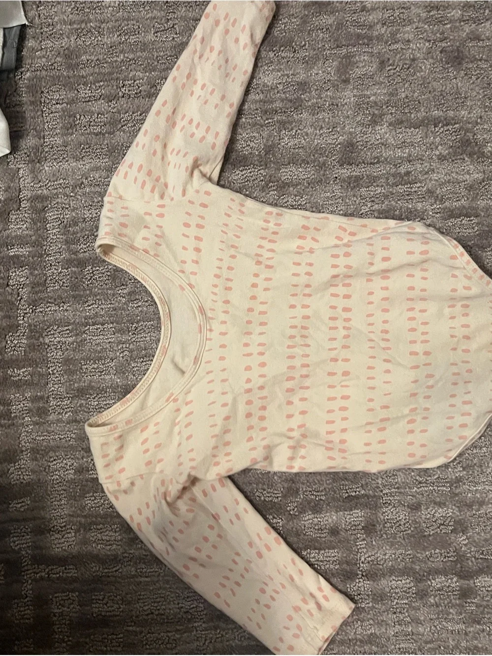 Alice + Ames Pink Dash Dance Bodysuit